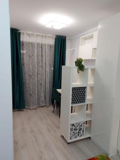 Garsoniera | bloc nou | parcare | mobilata + utilata complet | Hils Pallady