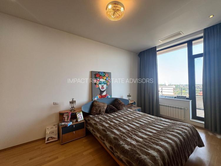 Inchiriere PENTHOUSE 250 mp+ 320 mp terasa| BANEASA- Privighetorilor || - 19