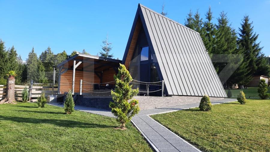 Oportunitate-cabana de vanzare, 4 camere, 75 mp, 34,5 ari teren, zona Colibita