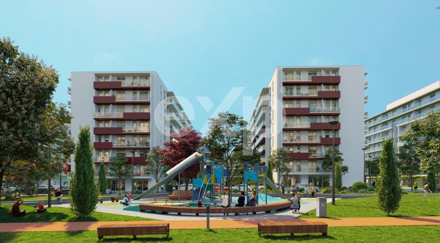 Apartament doua camere  în Elite City, Cluj-Napoca.