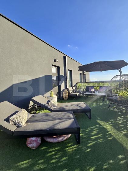 Penthouse de vanzare, 120 mp + 60 mp terasa, zona Unirii - 19