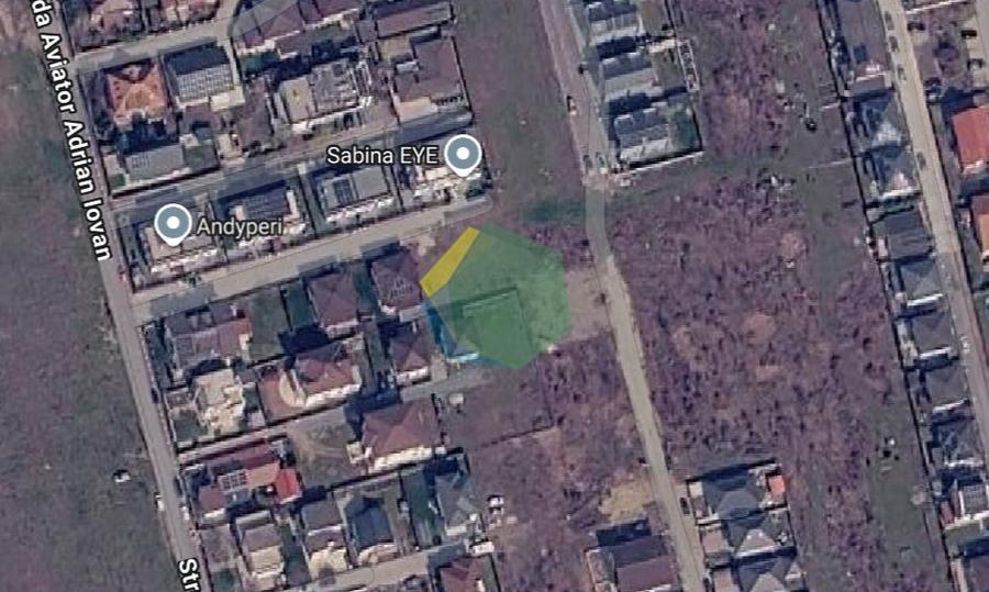 Teren 600 mp pentru construcție | Odăi – Matei Basarab