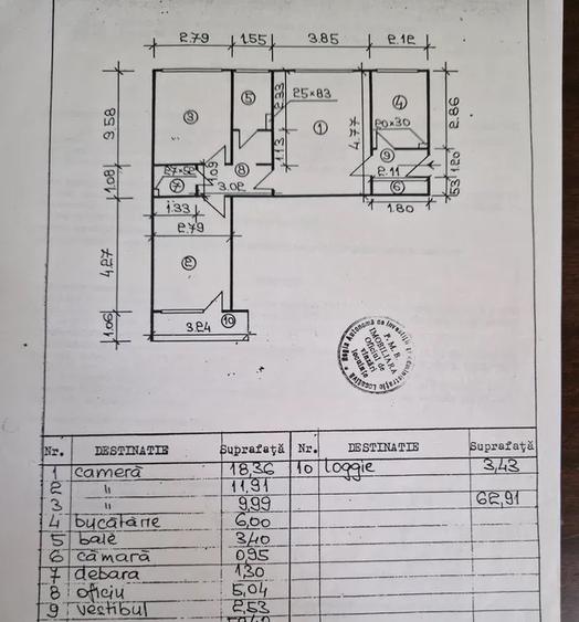 3 camere Drumul Taberei metrou Favorit /Orizont