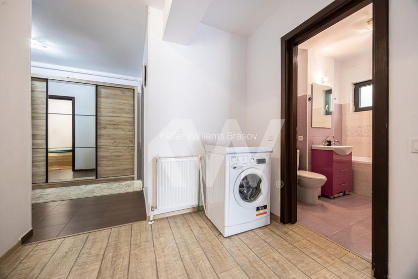 Apartament 2 camere+dressing |Mobilat și utilat |Grădină 29mp |Parcare + Boxă | - 16