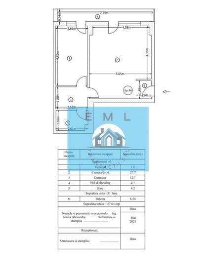 Apartament bloc nou Militari sector 6