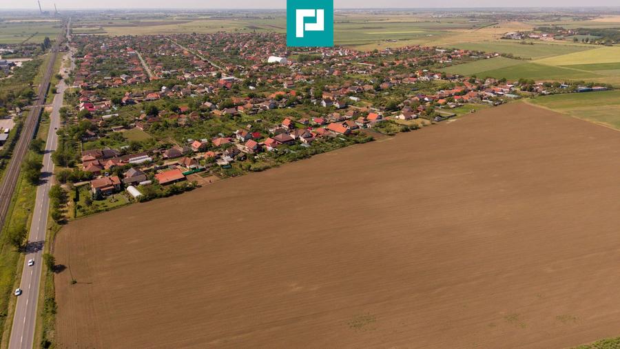 Teren extravilan de 28500 mp lângă Șofronea