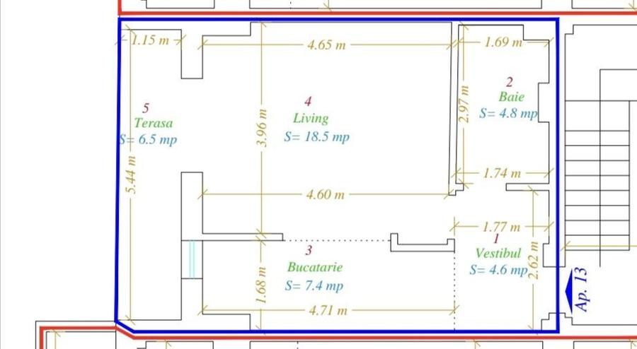 Apartament 1 Camere - 95.000 euro - Zona Soarelui