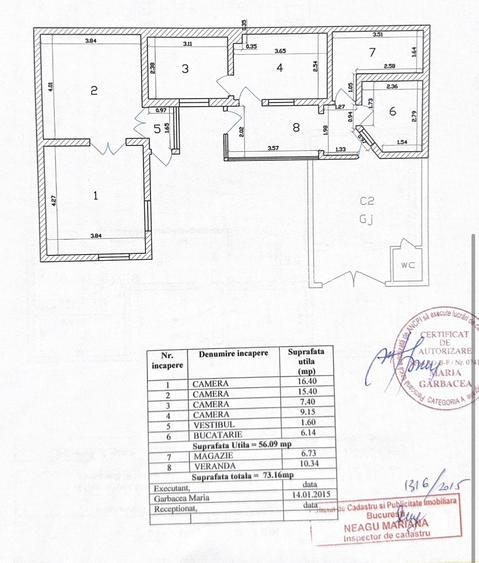 Rahova-Sos. Alexandriei, Casa individuala 4 Camere, Disponibila imediat - 19