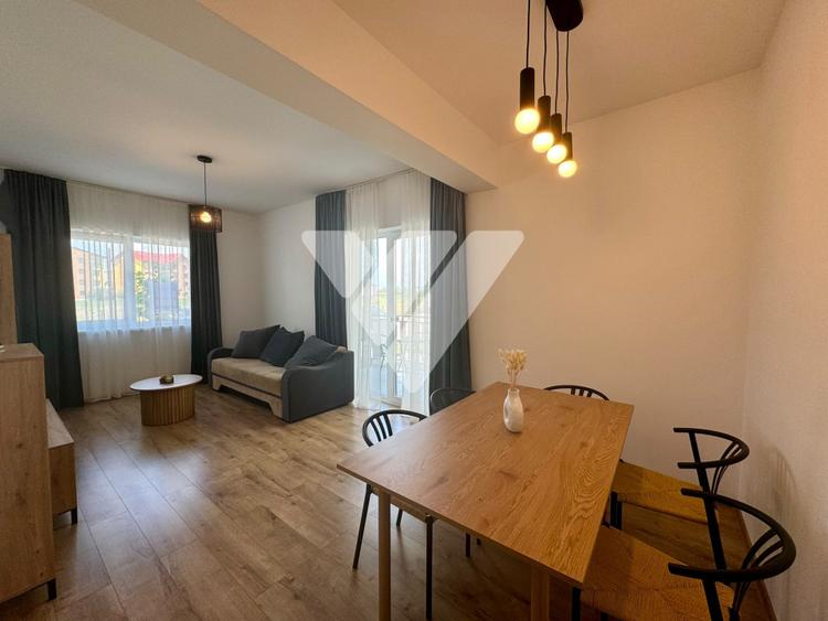 Apartament 2 camere 56 mp modern mobilat, parcare, boxa Selimbar Sibiu