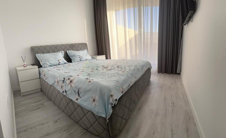 Apartament 2 camere cu grădină proprie 45 mp – City Nord Tunari |