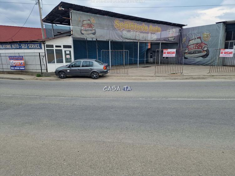De Vanzare Spalatorie Auto + Anexe si Teren Aferent, Strada Luncilor