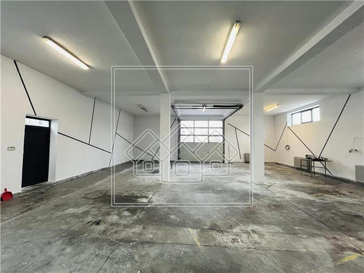 Hala finisata la cheie, 200 mp utili - Zona Lazaret