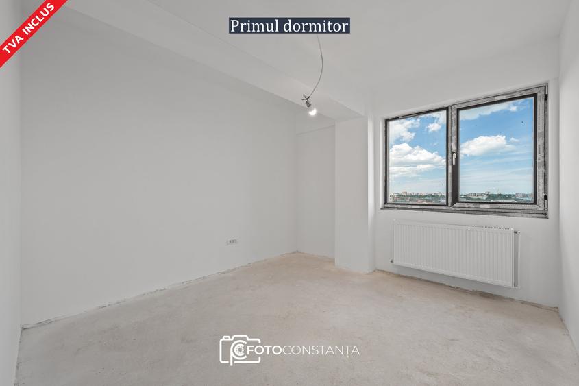 ✅Dezvoltator: Apartament decomandat, 3 camere, 2 băi | Tomis Plus - Palazu Mare