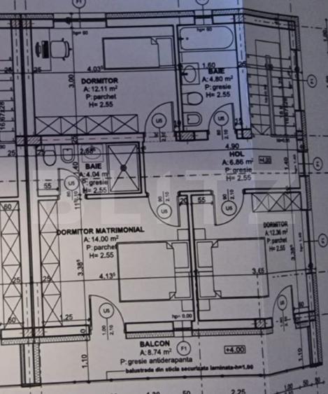 Duplex modern semifinisat, 135 mp, zona Oasului