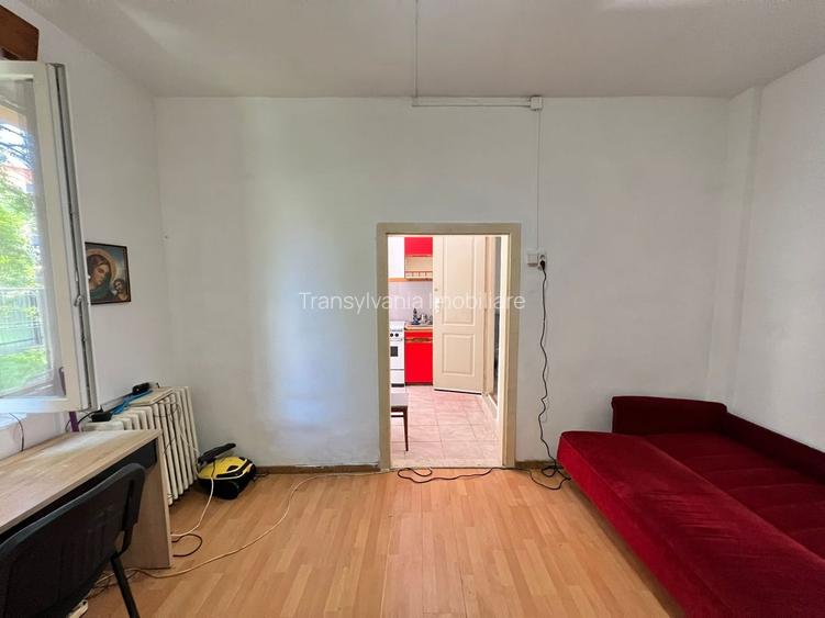 Apartament cu o camera la casa | 25 mp + 300 mp curte | Parcare | Marasti - 2