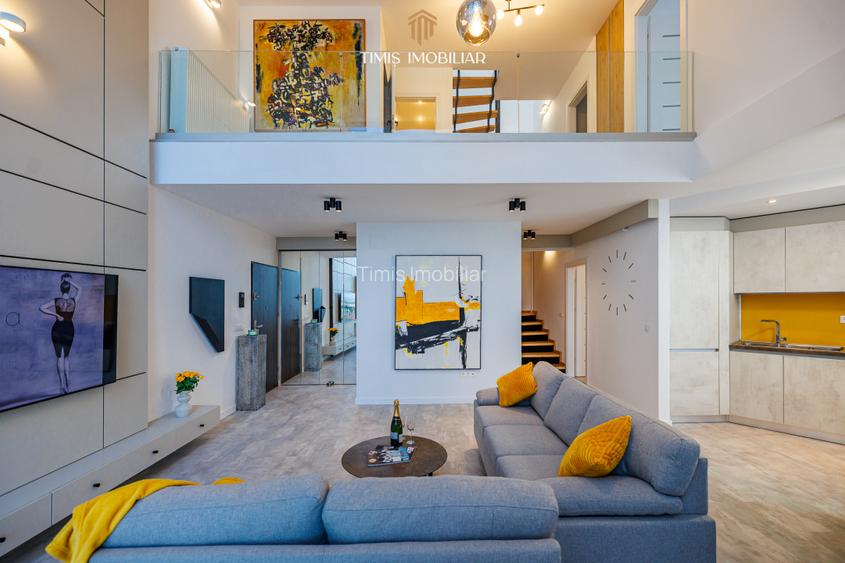 Penthouse cu terasă rooftop, Uranus Plaza – 145 mp utili - 6