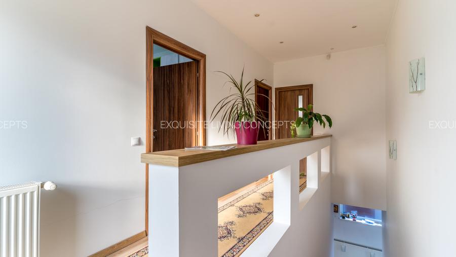 Casa individuala, cu piscina, pe strada privata, cartier Borhanci - 17