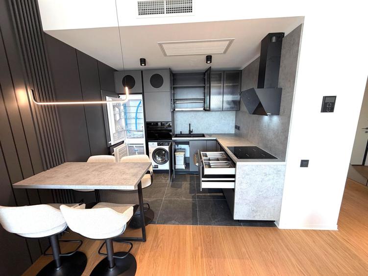 Prima Inchiriere Doua Camere One Floreasca Towers Parcare Inclusa
