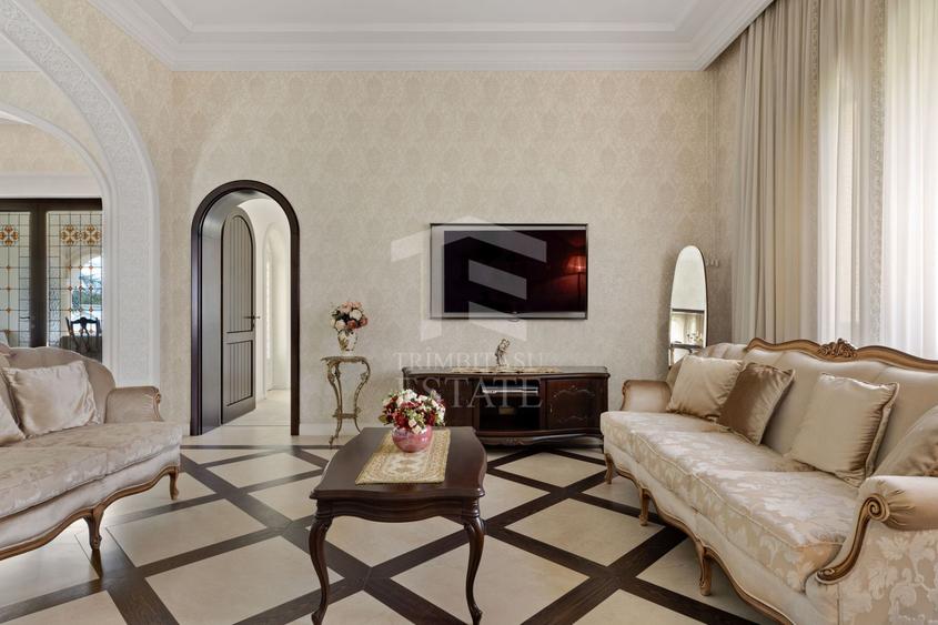Vila exceptionala | Arhitectura Clasica | Lux | Eleganta | COMISION 0%