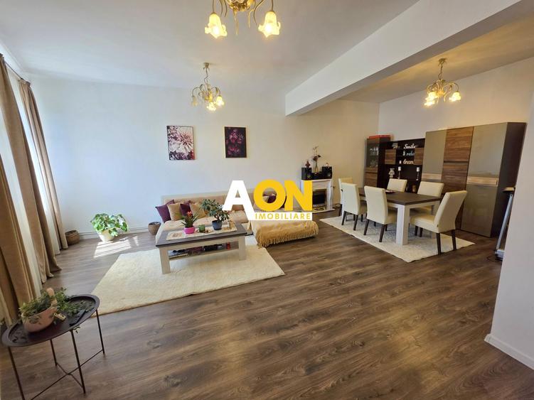 1/2 Duplex mobilat, utilat, 3 camere, 323 mp teren, Cetate, zona Schit