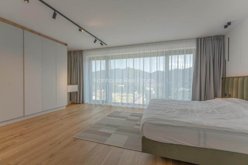 Duplex Premium cu Panorama Carpaților | Drumul Poienii Complex Stejeris - 30
