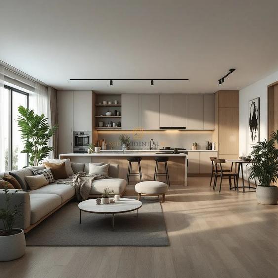 Apartament modern cu 3 camere si balcon - metrou Aparatorii Patriei