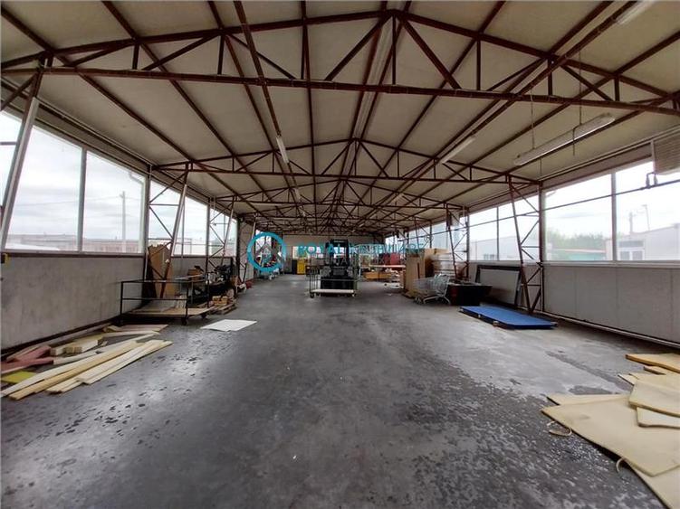 Royal Imobiliare - Vanzare Spatiu Industrial zona Exterior Est