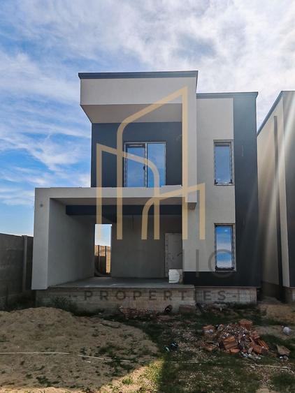 Duplex P+E cu 4 camere si garaj in Giarmata, comision 0%