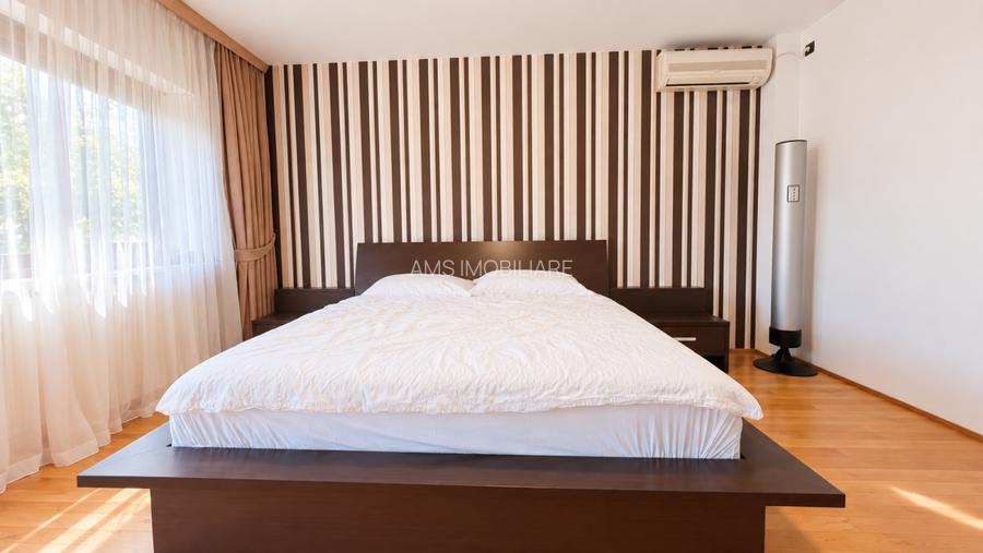 VILA SUPERBA / CURTE PROPRIE VEGETATIE MATURA / COMPLET MOBILATA SI UTILATA - 20
