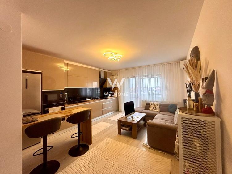 Apartament modern cu 2 camere în Șelimbăr