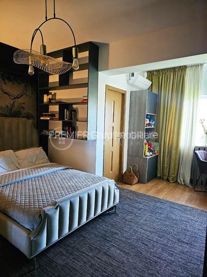 BLOC NOU! Apartament 1 camera 34mp cu centrală și AC, mobila, CUG - 3