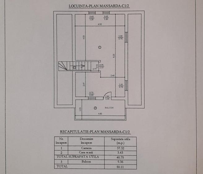 Casa 6 camere, Centru – Palas 2 – Amplasare excelenta !