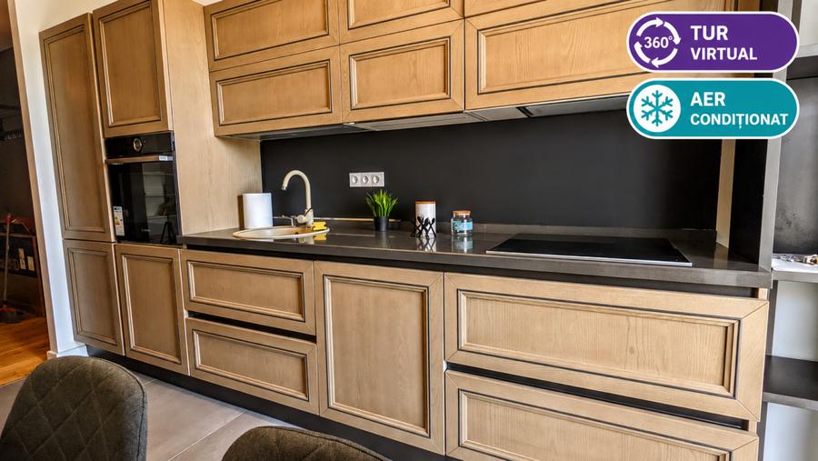 Apartament deosebit cu 2 camere+terasa, garaj, Complex Azoria Zorilor