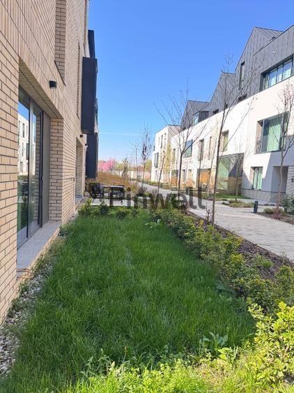 Prima închiriere | Duplex 3 camere grădină privată | Complex premium