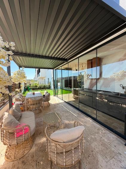 Apartament 3 camere Darwin Residence cu grădină