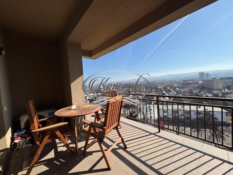 Penthouse premium si comunitate inchisa in Sunny Hill Residence