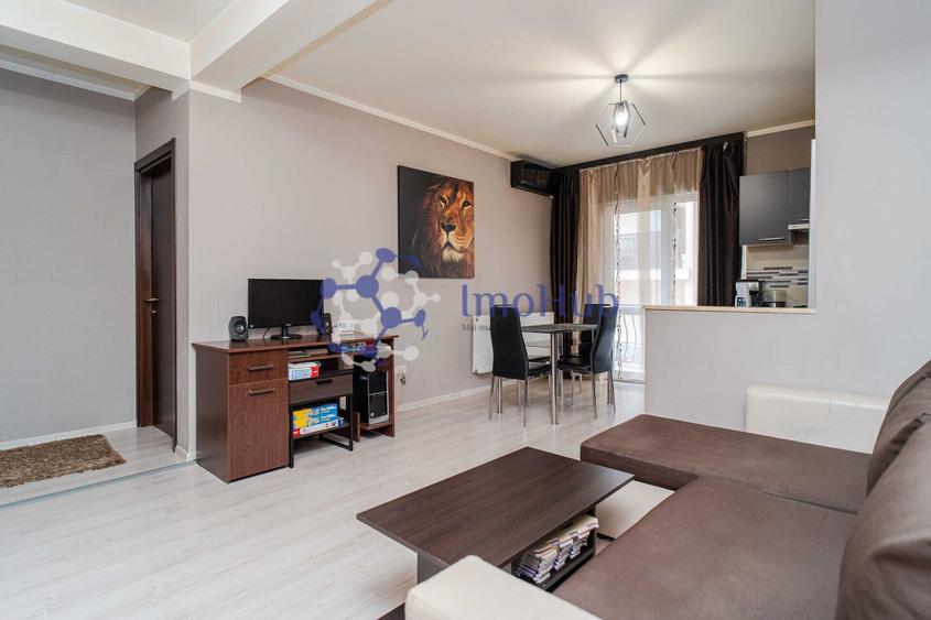 Apartament 2 camere Păcurari - Valea Lupului cu parcare, mobilat si utilat