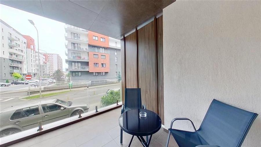 Imobil 2 camere decomandat, 58 mp, Urban Phenta, zona coresi, terasa 20 mp