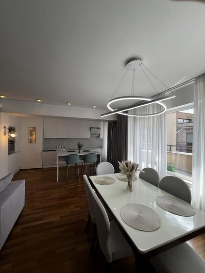 PREMIUM 3-ROOM PENTHOUSE | HERĂSTRĂU | PANORAMIC VIEW | 2 TERRACES