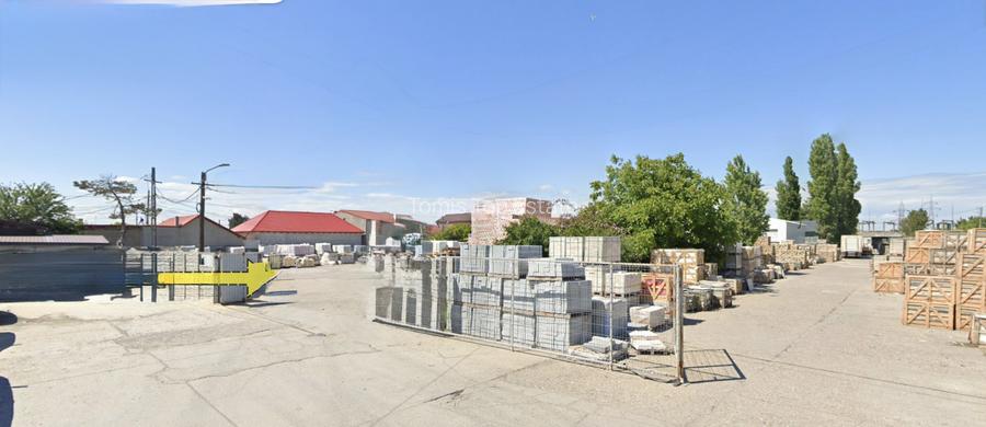 Teren 6100 mp platforma betonata in Constanta intrare de pe A2 Bd. IC Bratianu - 6