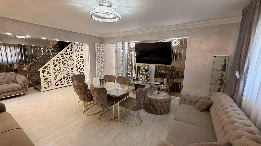 PENTHOUSE PE DOUĂ NIVELURI – DOBROEȘTI | 150 MP | 4 DORMITOARE | 3 BĂI - 2