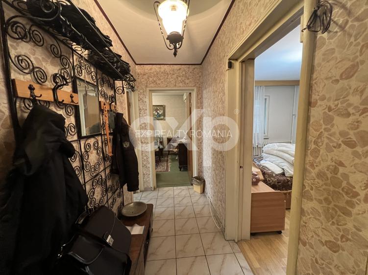 3 camere Decomandat electrica/sanitare refăcute 12 m Metrou Apărători reabilitat - 14