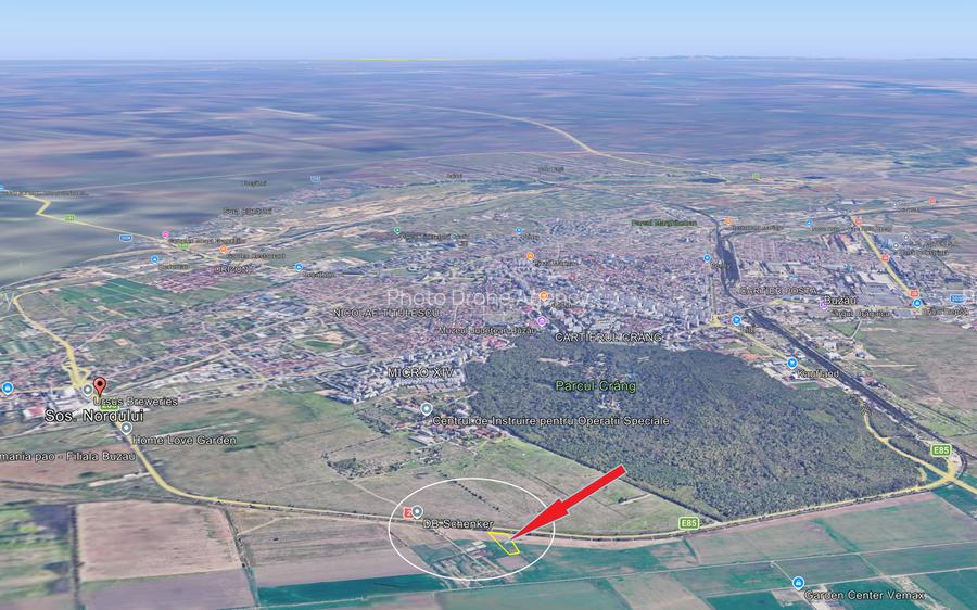 Hub Logistic Buzău: Teren Industrial-Comercial 5.000 mp, lângă DB Schenker / E85 - 3