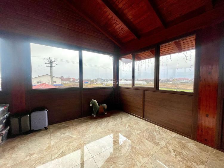 CASA COMPLET UTILATA SI MOBILATA MODERN CU GRADINA | 1100 MP |MARGINEA - 52