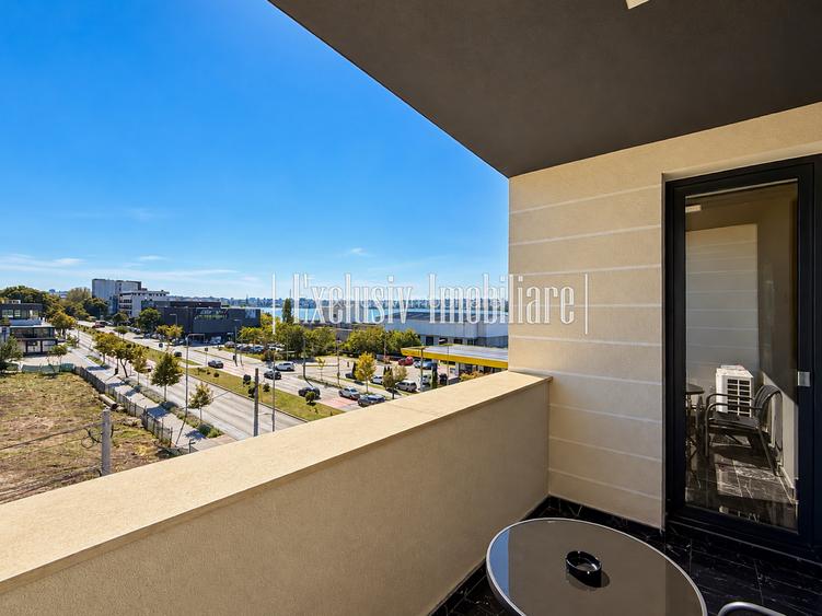 Apartament premium 3 camere | Faleza Nord - Vedere lac | Parcare privata - 12