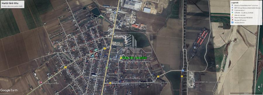 Nicolae Bălcescu-hală 1.100 mp-producție sau depozitare-teren 3.084 mp-acces TIR