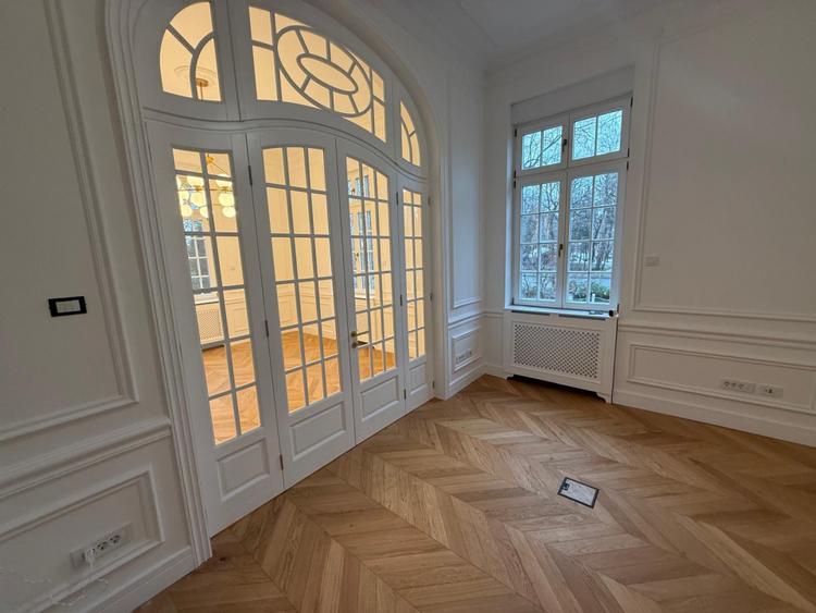 Kiseleff 55/ Apartament interbelic de exceptie intr- o vila istorica