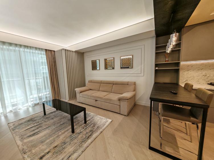 New Apartament 2 camere Cortina North Aviatiei Pipera Loc de parcare