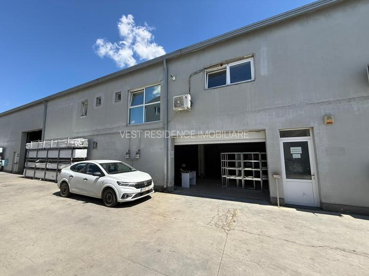 Hală industrială/depozitare/birouri de închiriat | Șoseaua Alexandriei - 6