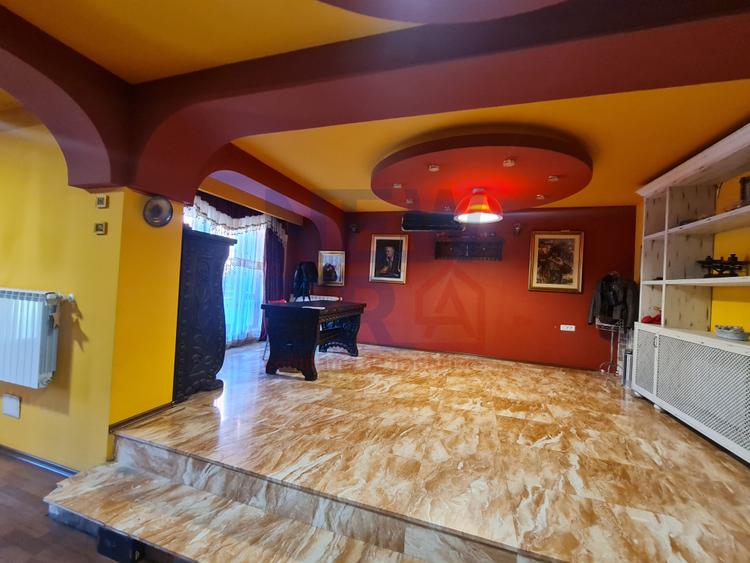 Vila Bulevardul Pipera S+P+1+M, 534 mp Teren